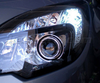 Pack Ampoules LED Phare Homologuées pour Opel Mokka