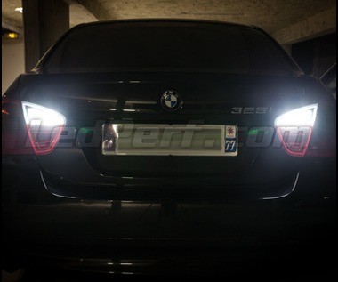 Pour BMW E90 E91 série 3 2 Ampoules LED Veilleuses Feux position Anti  erreur