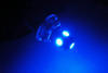 blauw LEDs 12V W5W - T10