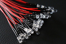 LEDS met kabel van 12 V