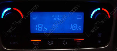 Led bleu Climatisation bi-zone Peugeot 207