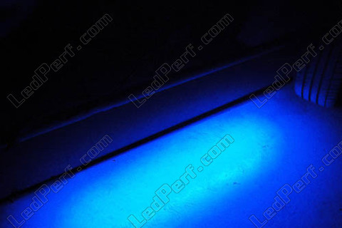 Bas de caisse Bande de led bleue étanche waterproof 30cm