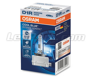 Ampoule Xénon D1R Osram Xenarc Cool Blue Intense 6000K dans son emballage - 66150CBI