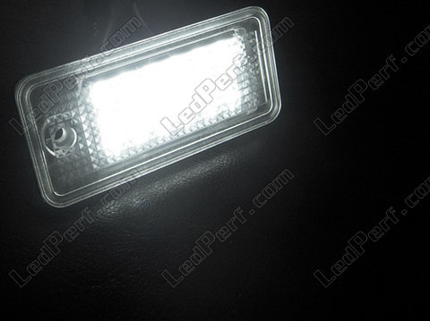 Led Module Plaque Immatriculation Audi A8 D3 Tuning