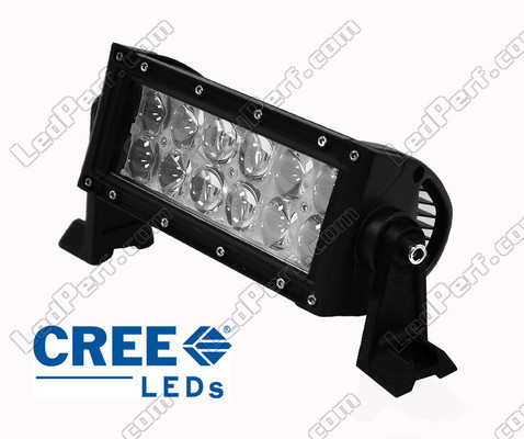 Barre LED CREE 4D Double Rangée 36W 3300 Lumens Pour 4X4 - Quad - SSV