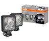 2x Phares de travail LED Osram LEDriving® CUBE VX70-WD