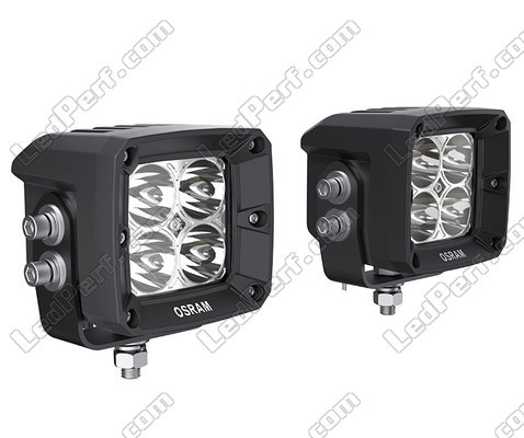 2x feux de travail LED Osram LEDriving® CUBE VX80-SP
