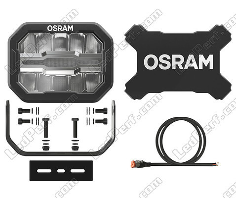 Eclairage du feux de jour du Phare addtionnel LED Osram LEDriving® CUBE MX240-CB.