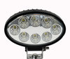 Phare Additionnel LED Ovale 24W  Pour 4X4 - Quad - SSV Longue Portée