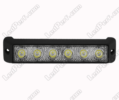 Phare Additionnel LED Rectangulaire 18W  Pour 4X4 - Quad - SSV Longue Portée