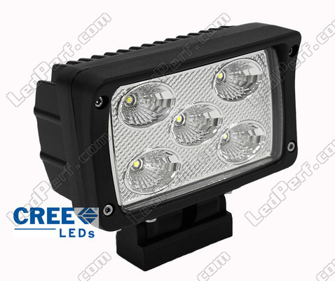 Phare Additionnel LED Rectangulaire 50W CREE Pour 4X4 - Quad - SSV