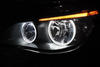 Led angel eyes BMW Serie 5 E60 E61 LCI Sans xenon d'origine