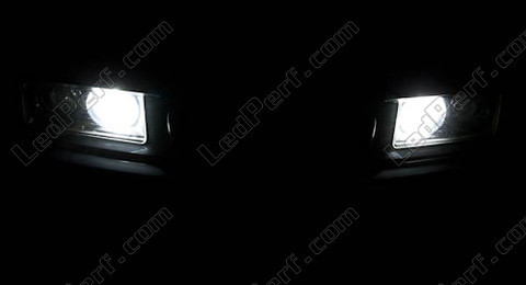 Led Veilleuses Blanc Xénon BMW Serie 3 E30