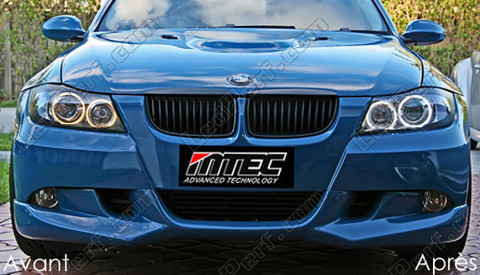 Led Angel Eyes BMW Serie 3 E90 E91