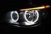 Led angel eyes BMW Serie 5 E60 E61 LCI Sans xenon d'origine