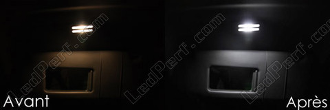 Led Miroirs De Courtoisie - Pare-soleil BMW Serie 6 E63 E64