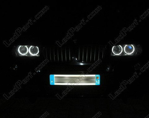 Led Angel Eyes BMW X3 E83