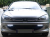 Led dagrijlicht - overdag Peugeot 206 (>10/2002)