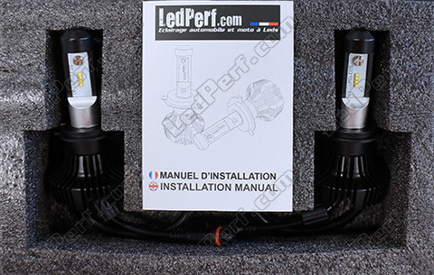 Led Ampoules LED Citroen C4 Picasso II Tuning
