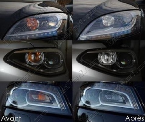Led Clignotants Avant Ford Fiesta MK6 Tuning