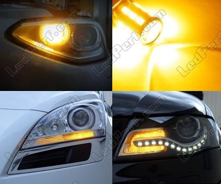Led Clignotants Avant Ford Fiesta MK7 Tuning