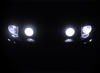 Led Phares Ford Mustang Tuning