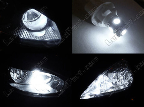 Led Veilleuses Blanc Xénon Ford Transit Connect II Tuning