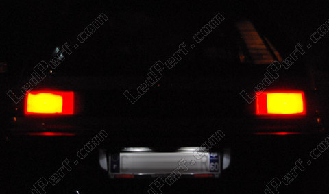 Led Plaque Immatriculation Honda Civic 4G