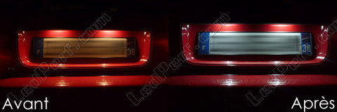 Led Plaque Immatriculation Honda CR-X