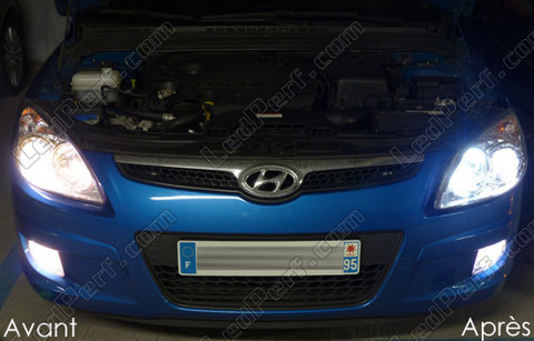 Led Antibrouillards Hyundai I30 MK1