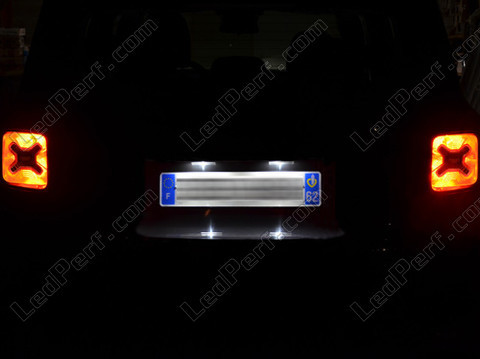 Led Plaque Immatriculation Jeep Renegade Tuning