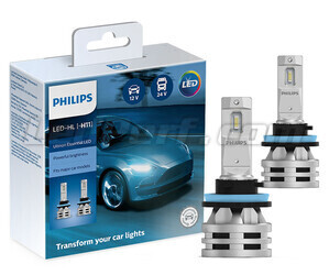 Kit Ampoules LED H11 PHILIPS Ultinon Essential LED - 11362UE2X2