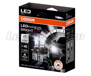 Packaging ampoules H13 LED Osram LEDriving HL Bright - 9008DWBRT-2HFB