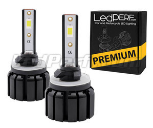Kit Ampoules LED H27/1 (880) Nano Technology - Ultra Compact pour voitures et motos