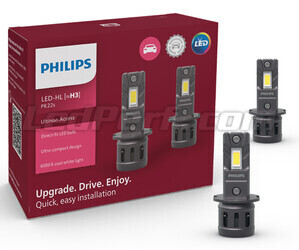 Ampoules H3 LED Philips Ultinon Access 12V - 11336U2500C2