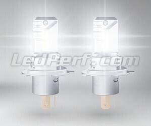 Ampoules H4 LED Osram Easy allumées