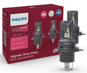 Ampoules H4 LED Philips Ultinon Access 12V - 11342U2500C2