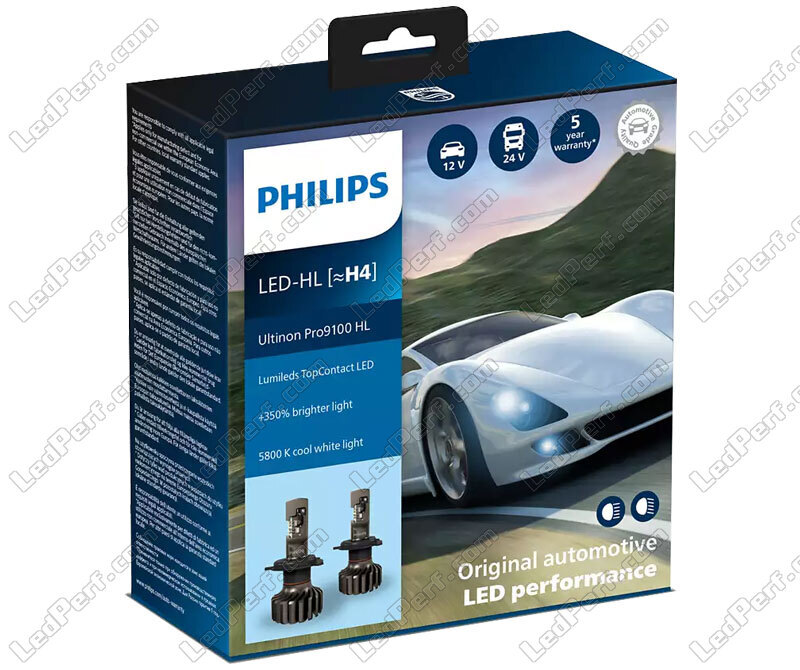 Ampoules LED H7 PHILIPS - Équipement auto