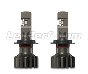 Kit Ampoules H7 LED PHILIPS Ultinon Pro9100 +350% 5800K  - LUM11972U91X2