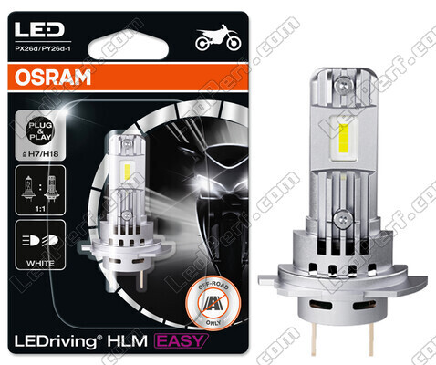 Ampoule moto H7 LED Osram LEDriving® HL EASY - 64210DWESY-01B