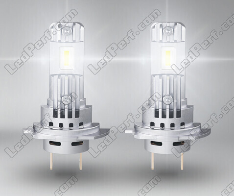 Ampoules H7 LED Osram Easy allumées