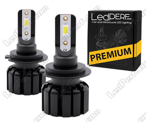 Kit Ampoules LED H7 Nano Technology - Ultra Compact pour voitures et motos