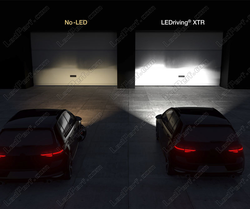 Pack 2 Ampoules LED H7 Spécial VW Audi Skoda Mercedes-Port Gratuit