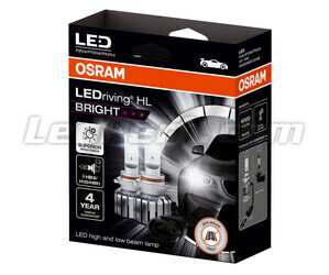 Packaging ampoules HB3/9005 LED Osram LEDriving HL Bright - 9005DWBRT-2HFB