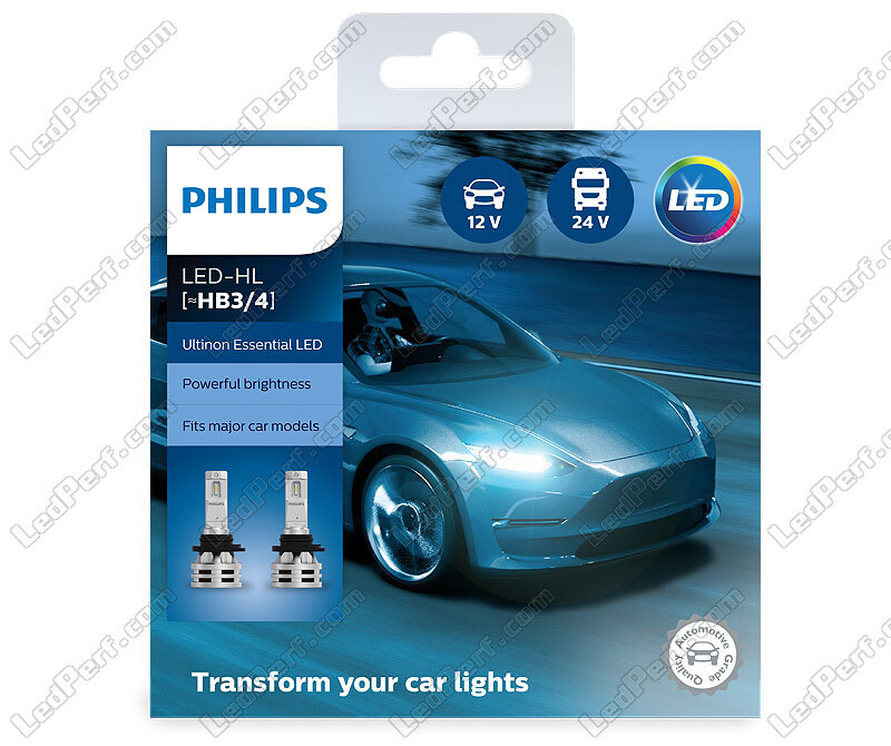 Philips Ultinon Pro9100 LED ampoule de phare automobile (H7), 350