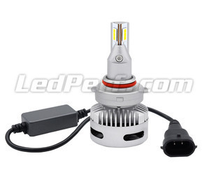 Kit Ampoules HIR2 LED Ventilées pour Auto et Moto - Technologie Tout en Un