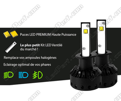 Kit Ampoules LED H1 Kit LED Haute Performance H1