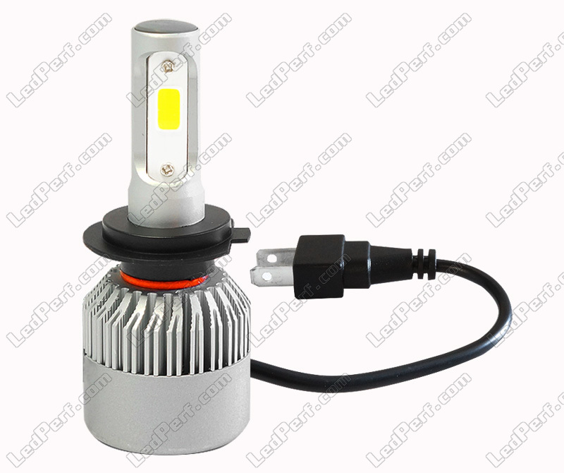 Ampoule LED extra compacte pour phare de moto en stock achat Belgique