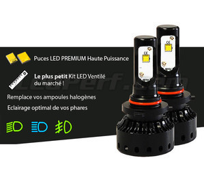 Kit Mini Ampoule LED HB3 Philips Lumileds