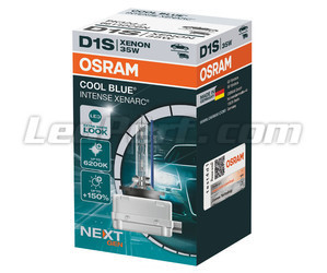 Xenon-lamp D1S Osram Xenarc Cool Intense Blue 6200K in de verpakking - 66140CBN